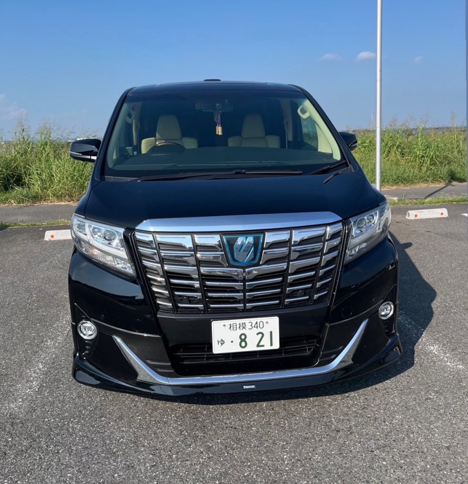 トヨタ アルファード エグゼクティブラウンジ