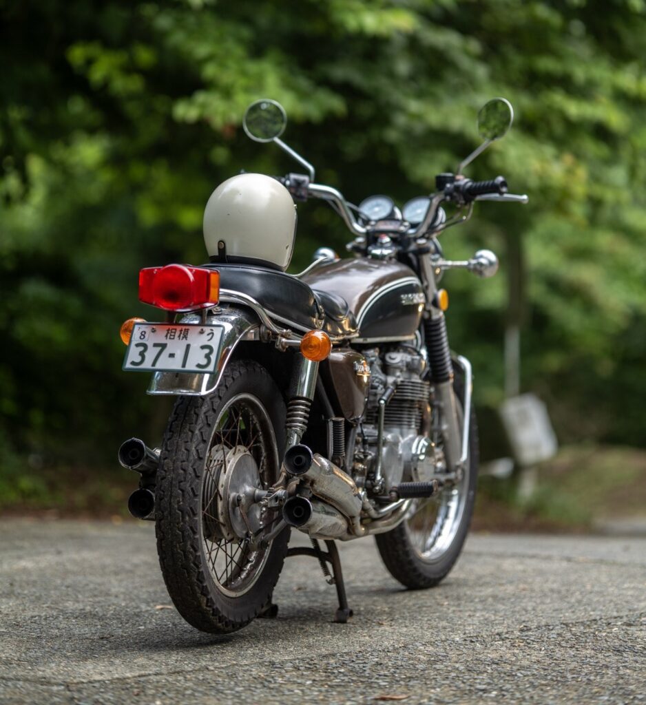 ホンダ CB550Four