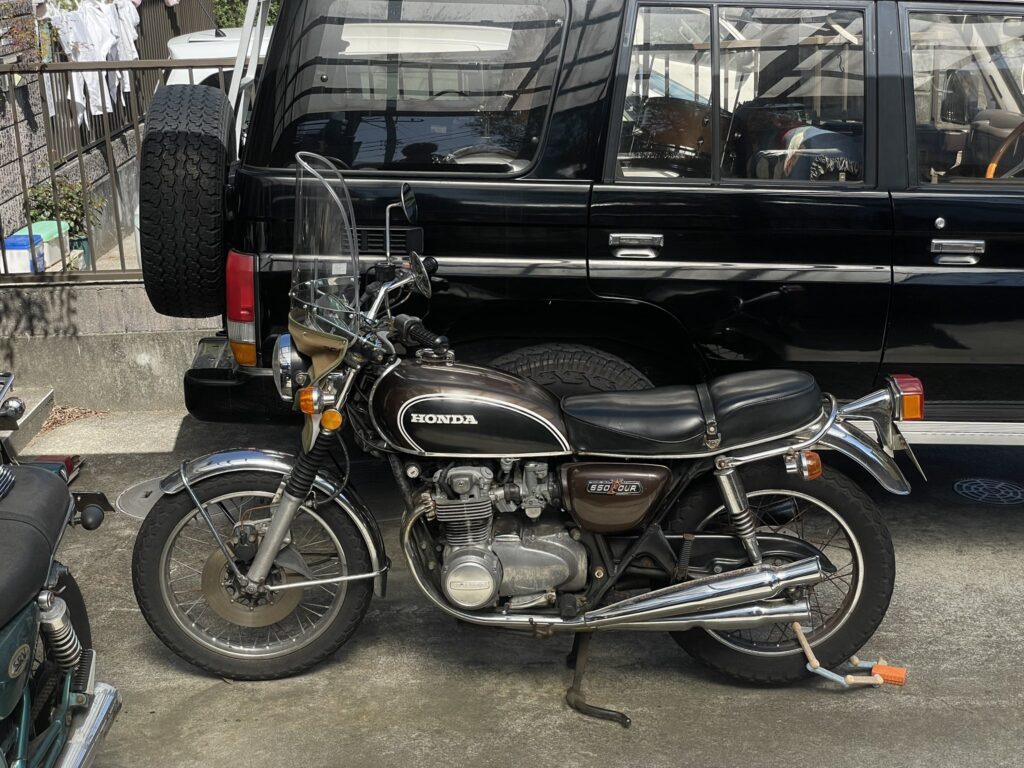 ホンダ CB550Four