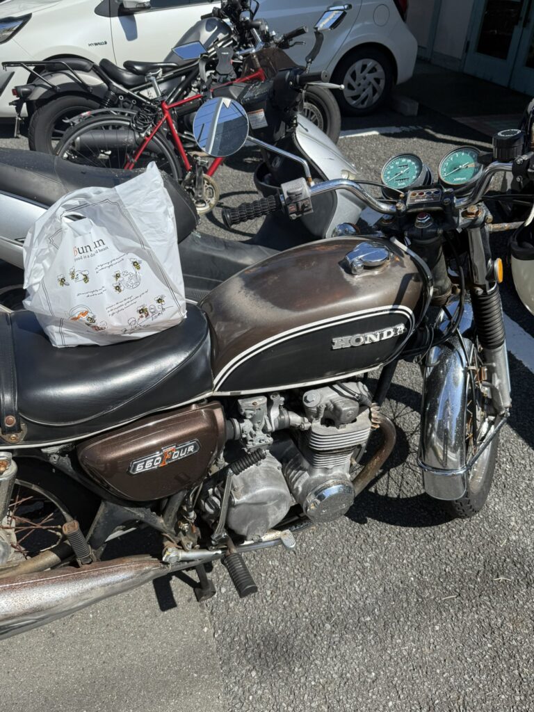 ホンダ CB550Four