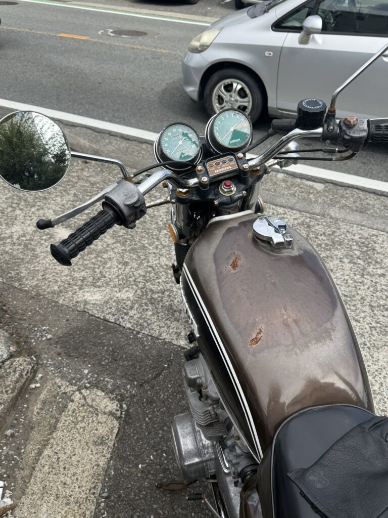 ホンダ CB550Four