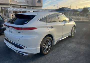 トヨタ ハリアー