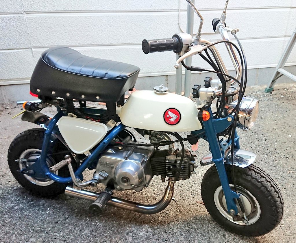 ホンダ モンキー50