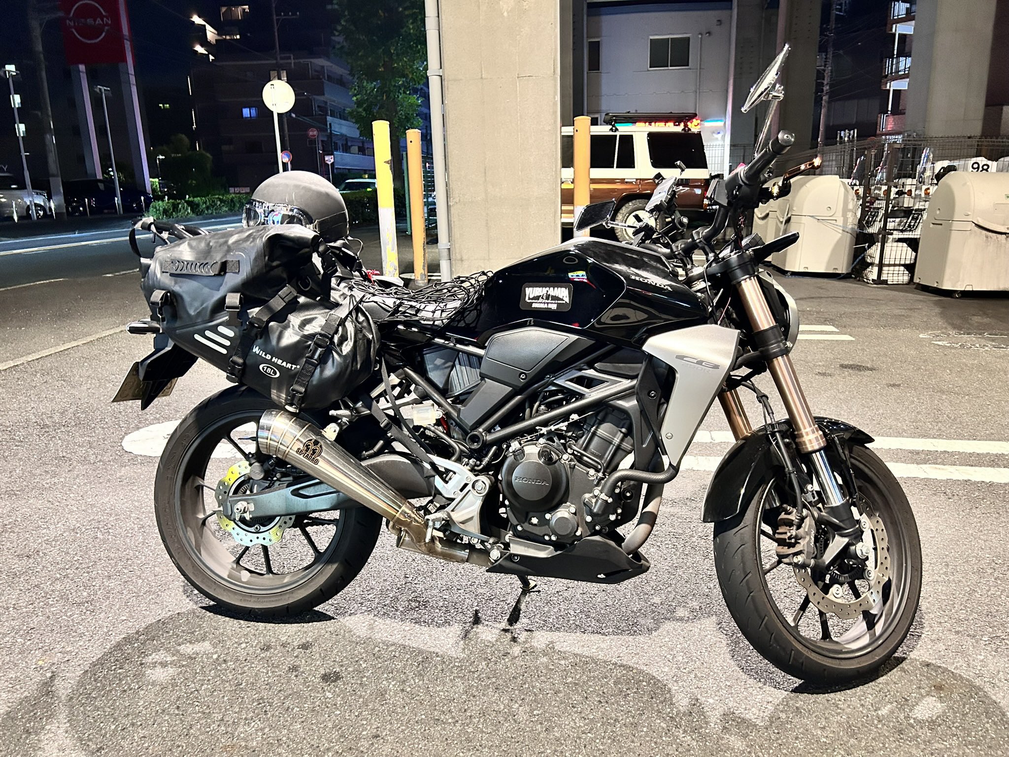 ホンダ CB250R