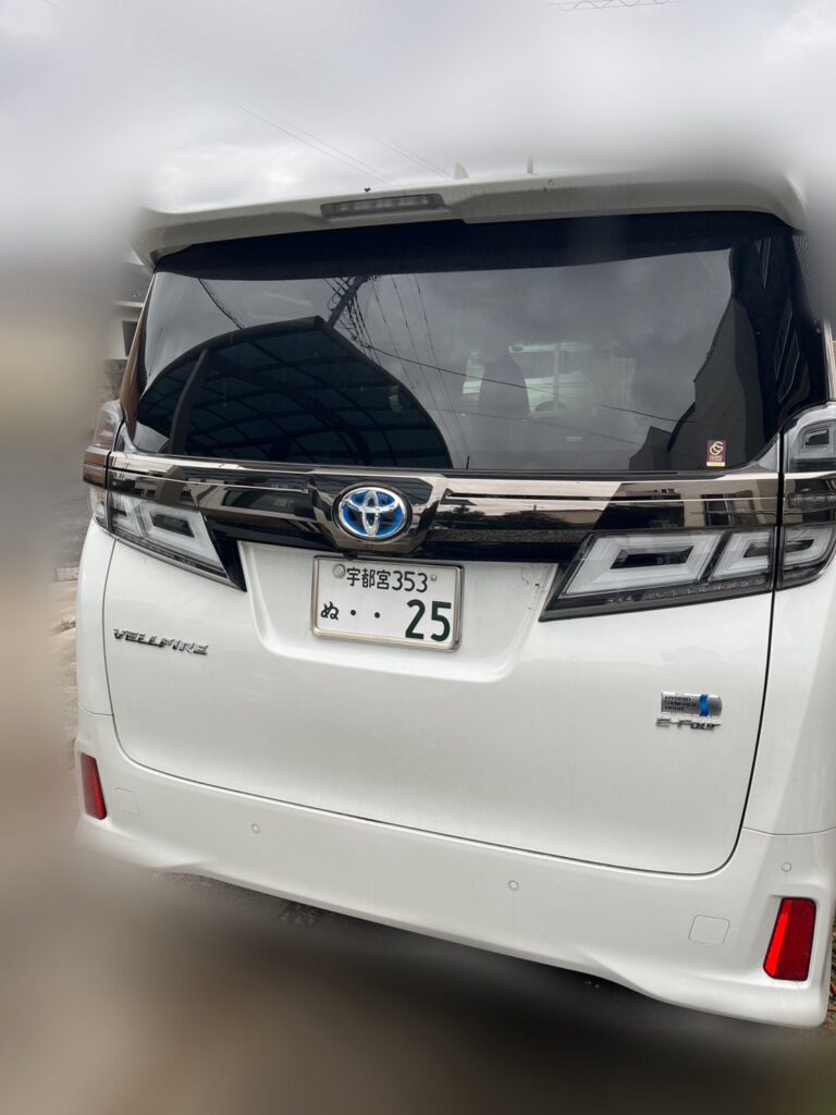 トヨタ ヴェルファイア