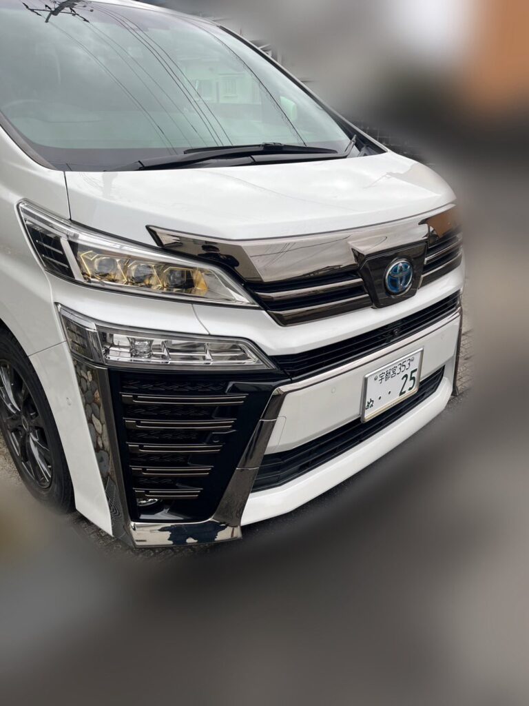 トヨタ ヴェルファイア