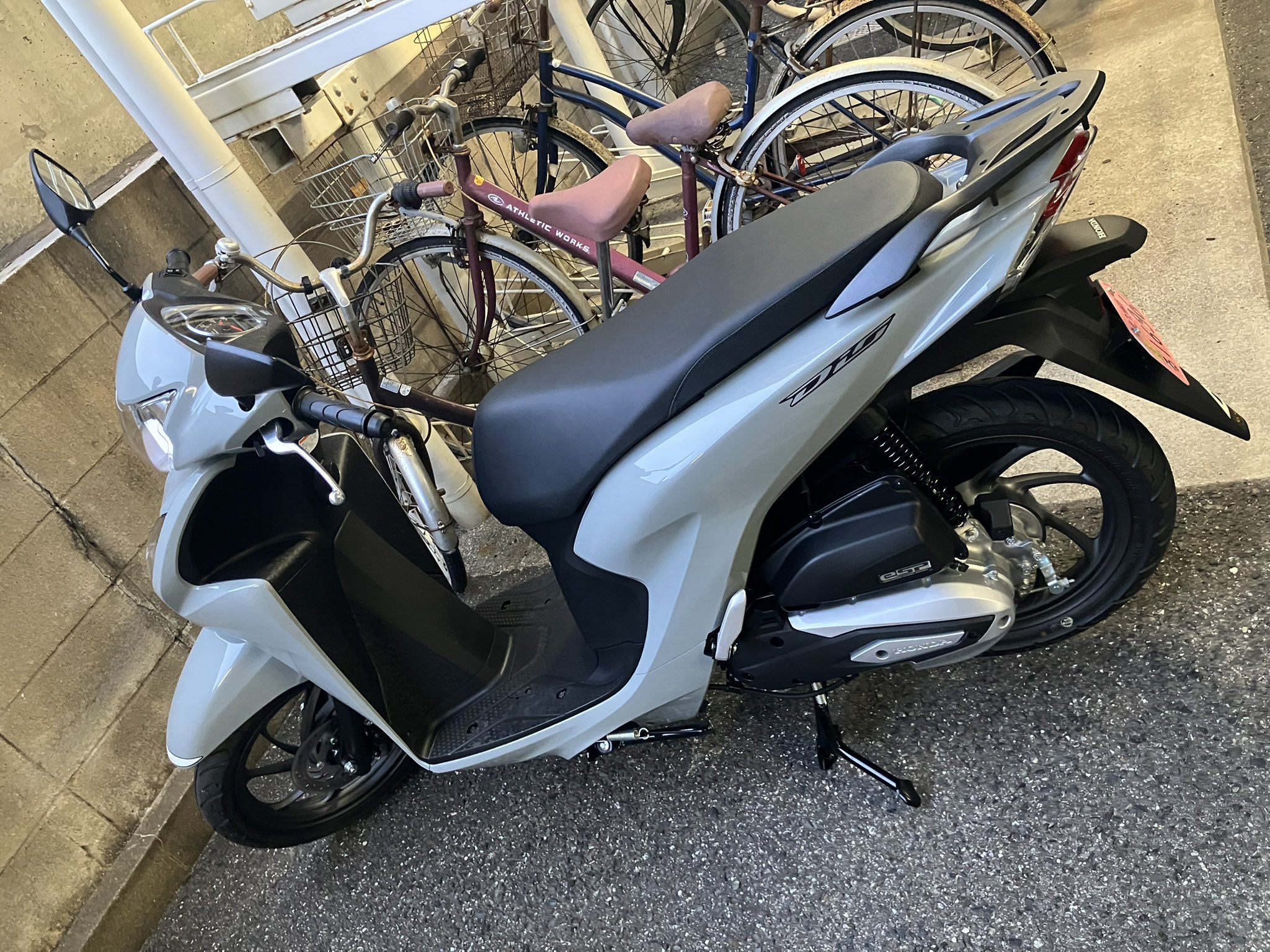 ホンダ ディオ110 ベーシック