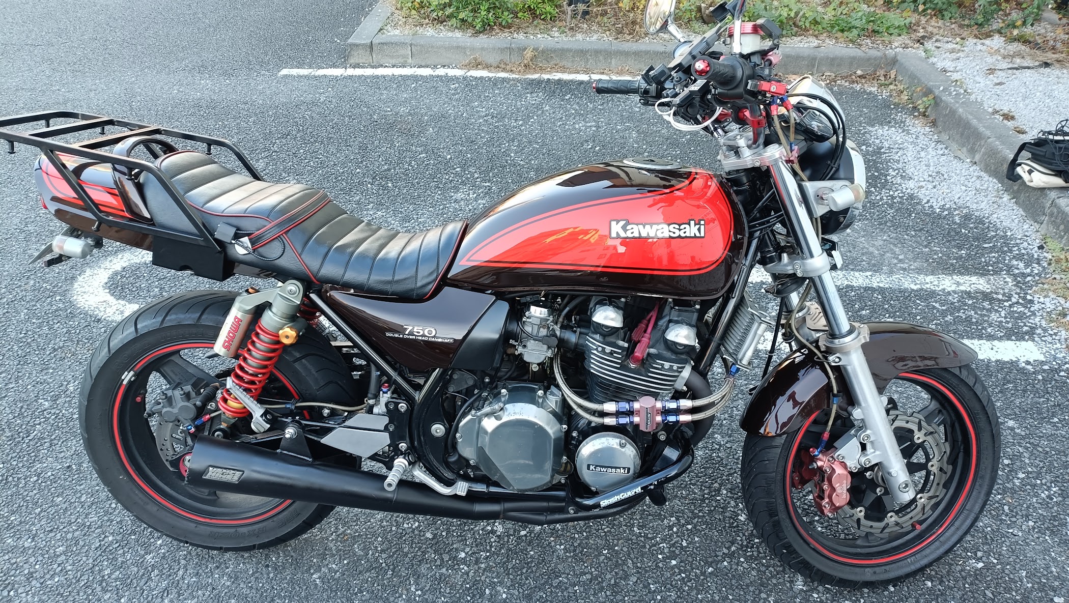 カワサキ ゼファー750