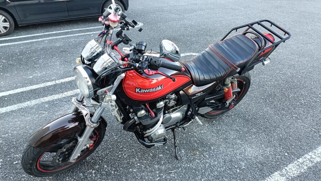 カワサキ ゼファー750