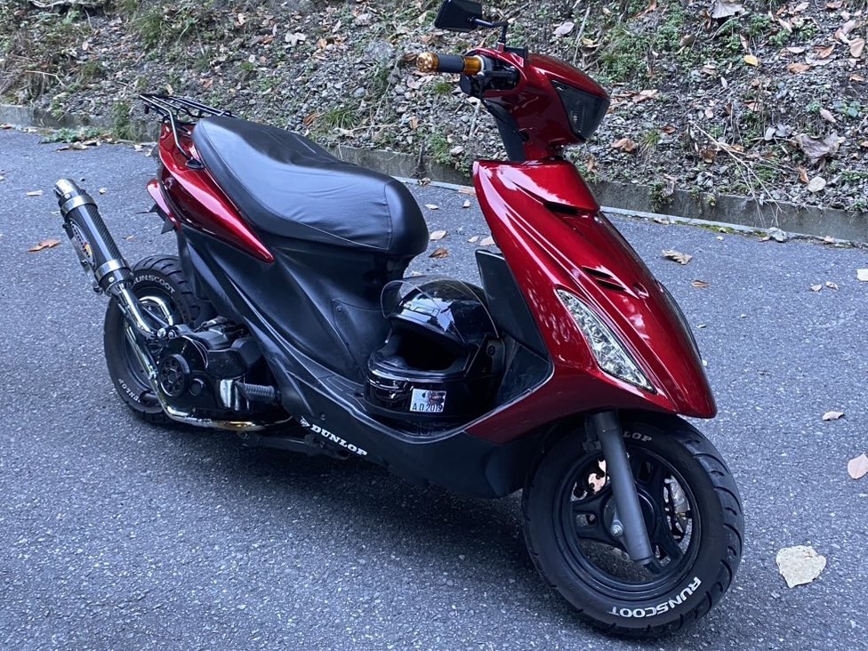 スズキ アドレスV125S