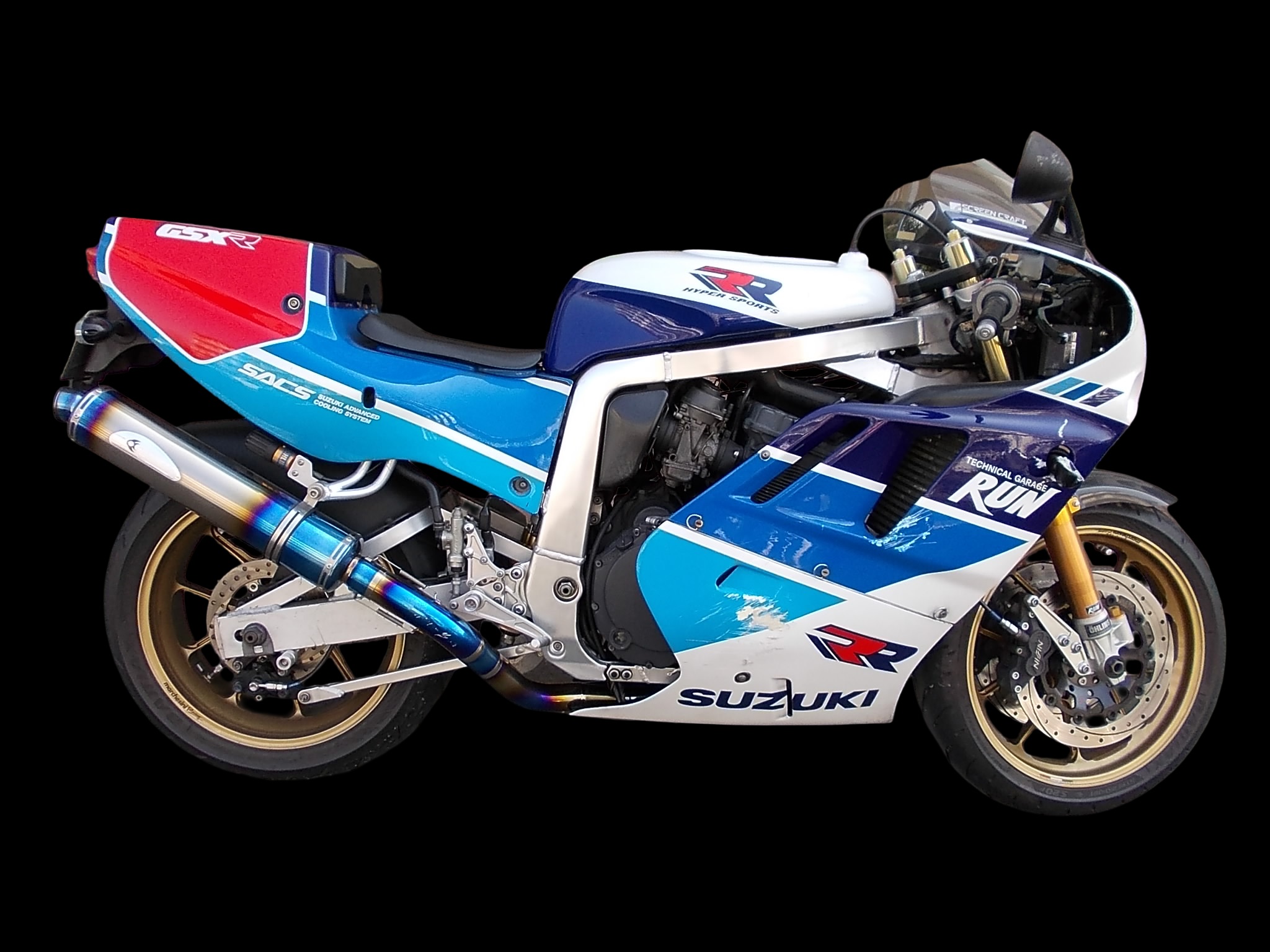 スズキ GSX-R750RK