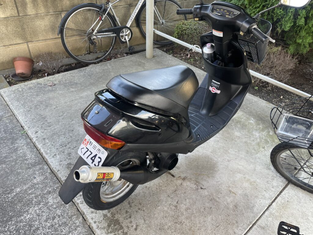 ホンダ スーパーディオ