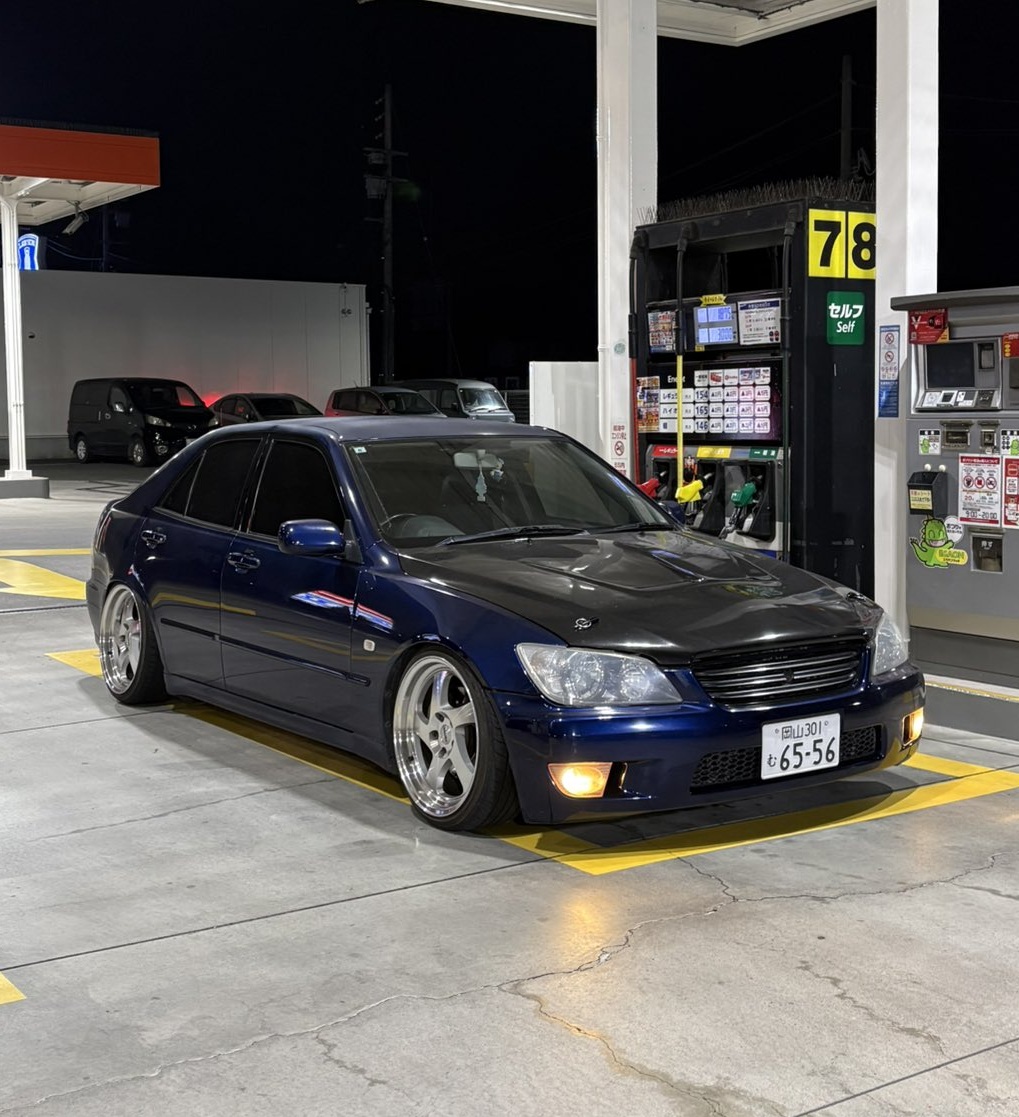 トヨタ アルテッツァ