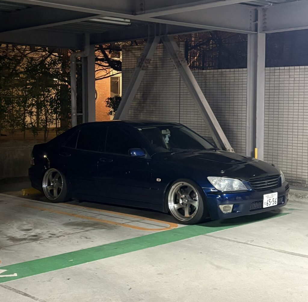 トヨタ アルテッツァ