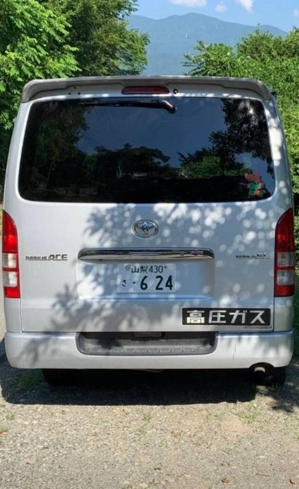 トヨタ ハイエース