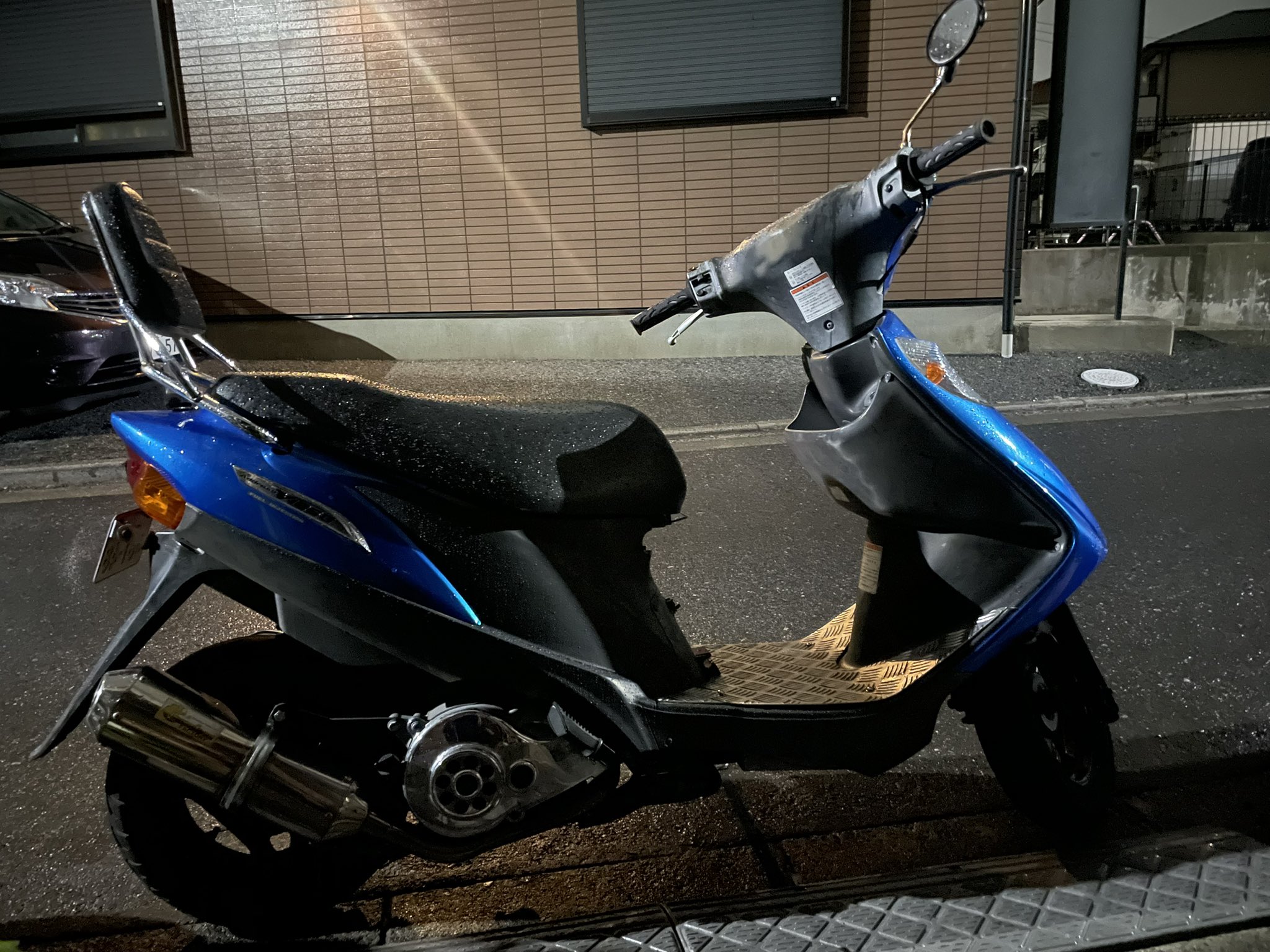 スズキ アドレスV125G