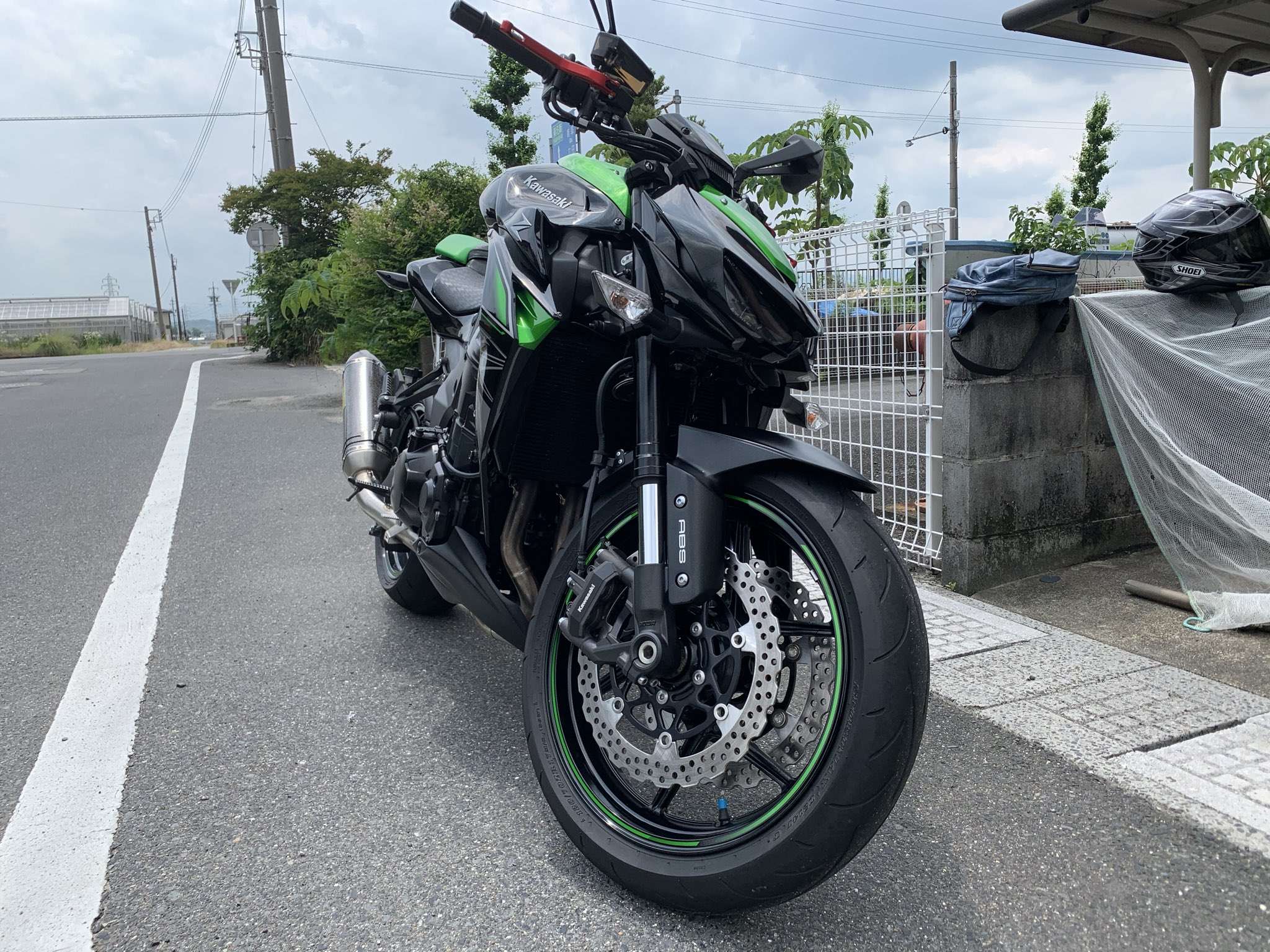 カワサキ Z1000