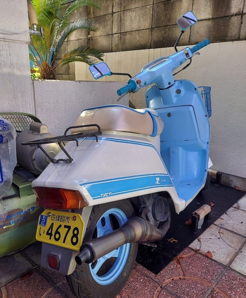 ホンダ クレージュ タクト