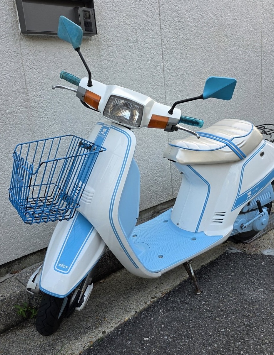 ホンダ クレージュ タクト