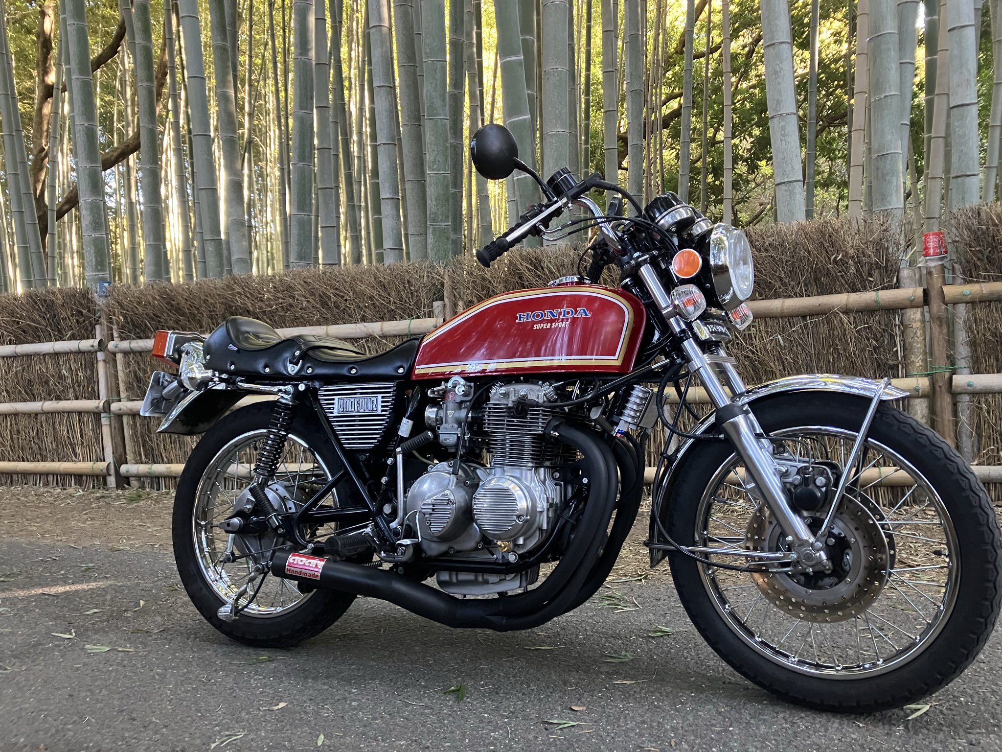 ホンダ CB400F