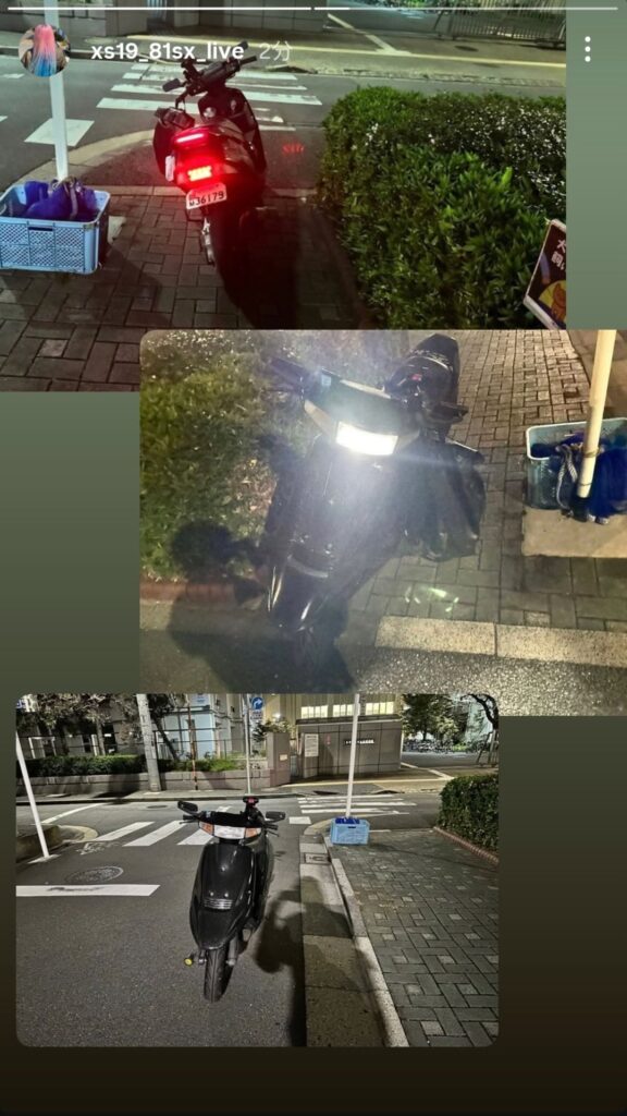 スズキ アドレスV100