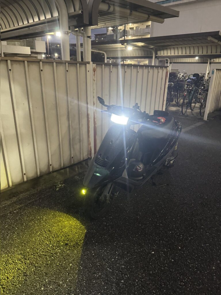 スズキ アドレスV100