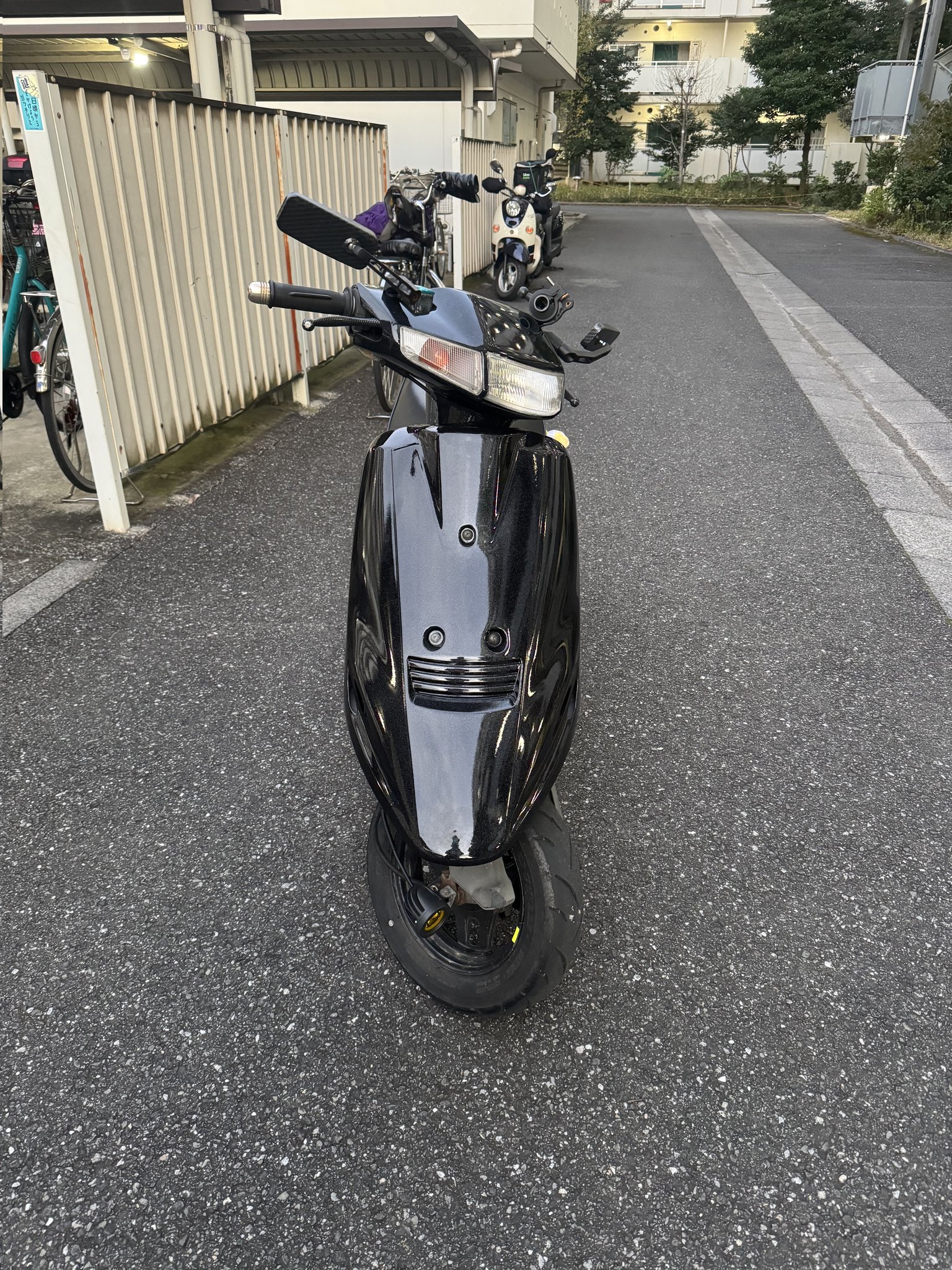 スズキ アドレスV100