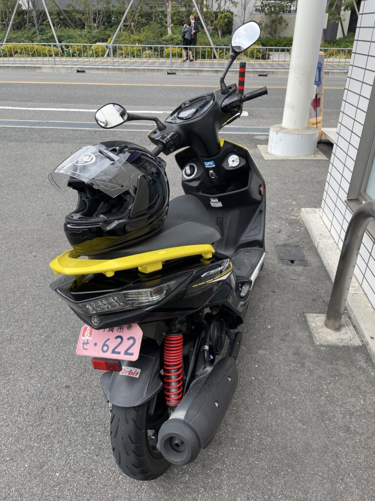 ヤマハ シグナスX SR