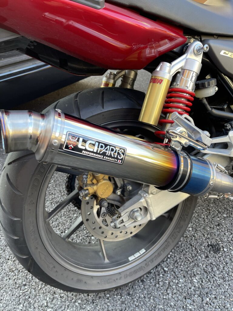 ホンダ CB400 スーパーフォア