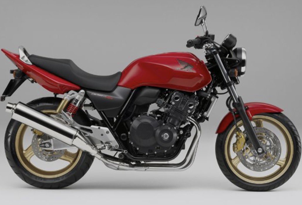 ホンダ CB400 スーパーフォア