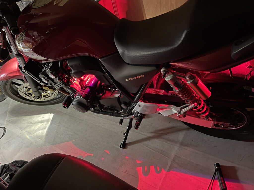 ホンダ CB400 スーパーフォア