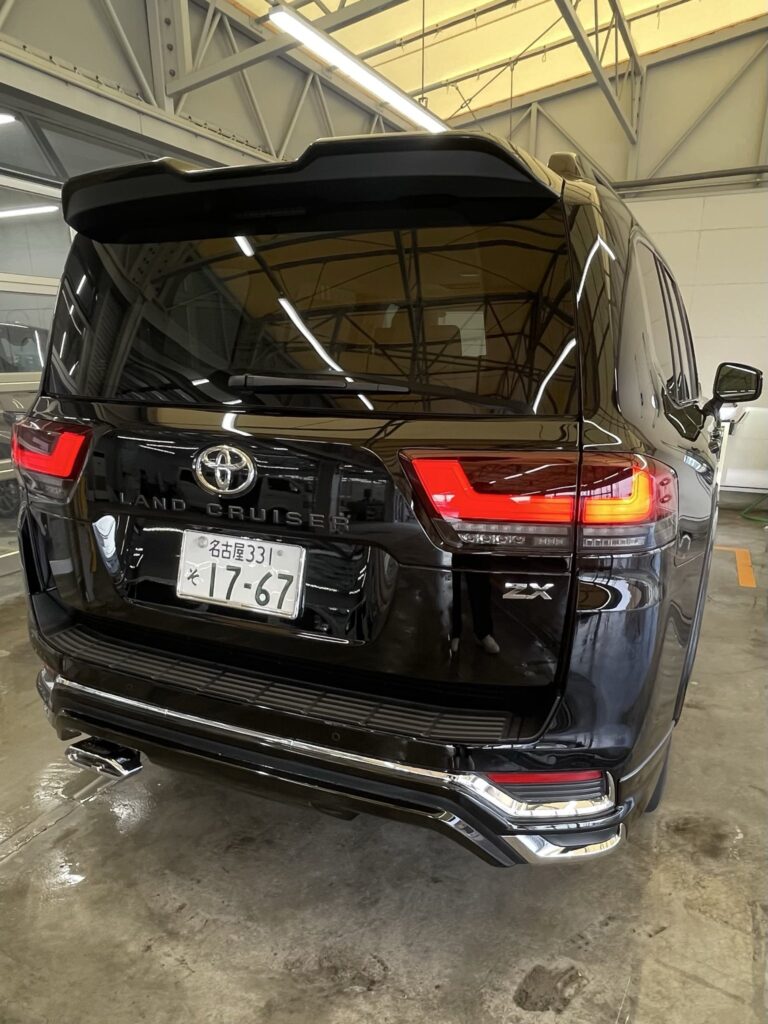 トヨタ ランドクルーザー300ZX