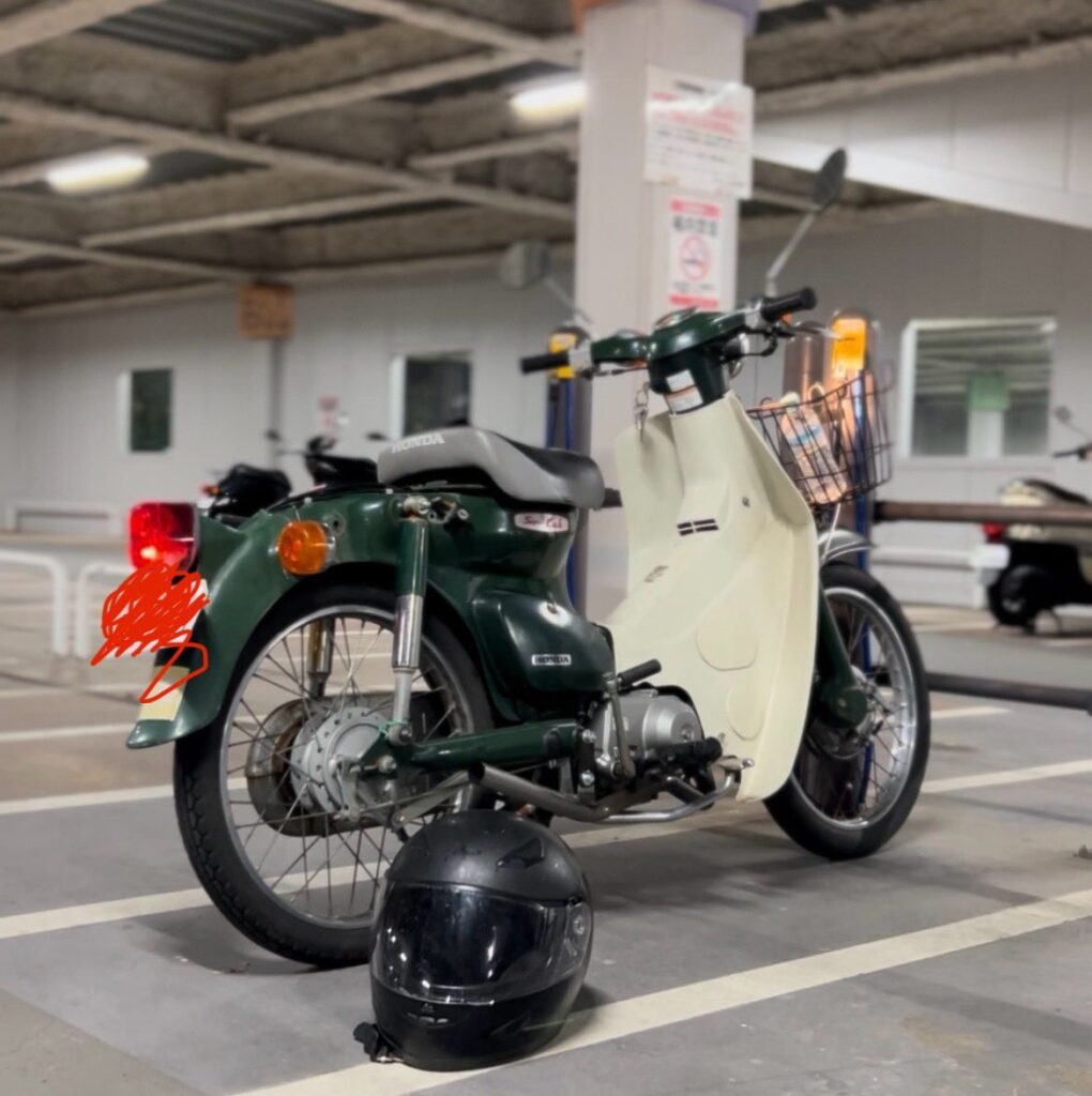 ホンダ スーパーカブ50