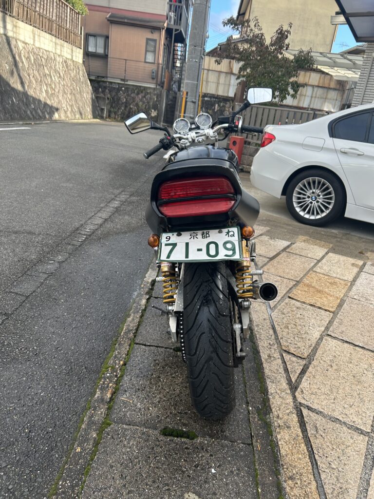 ヤマハ XJR400