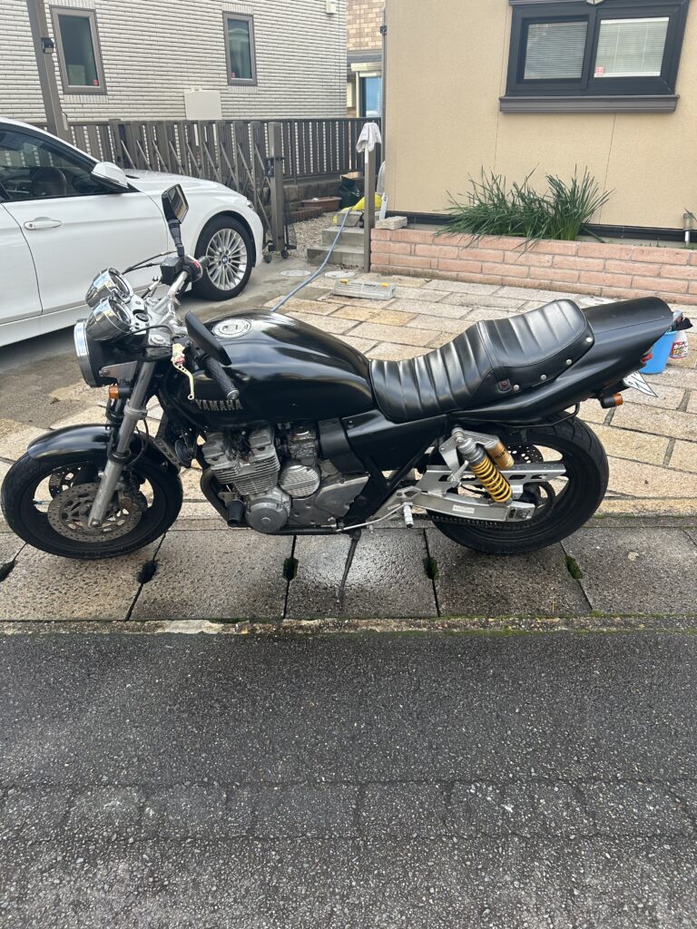 ヤマハ XJR400