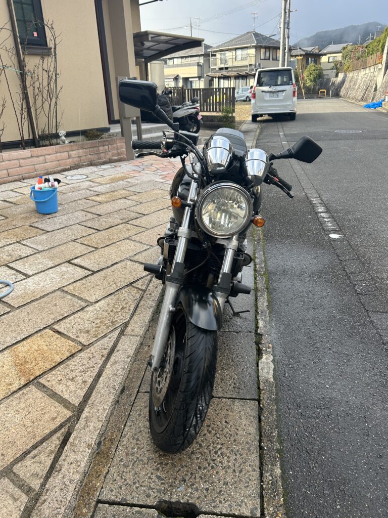 ヤマハ XJR400