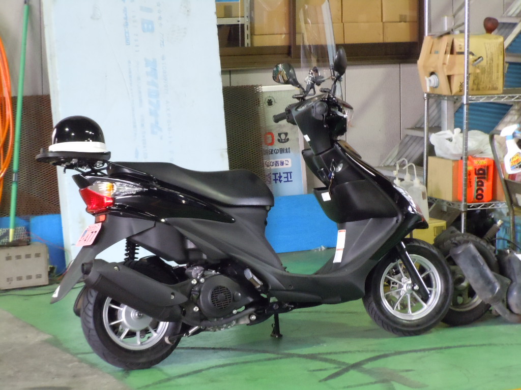 スズキ アドレスV125S
