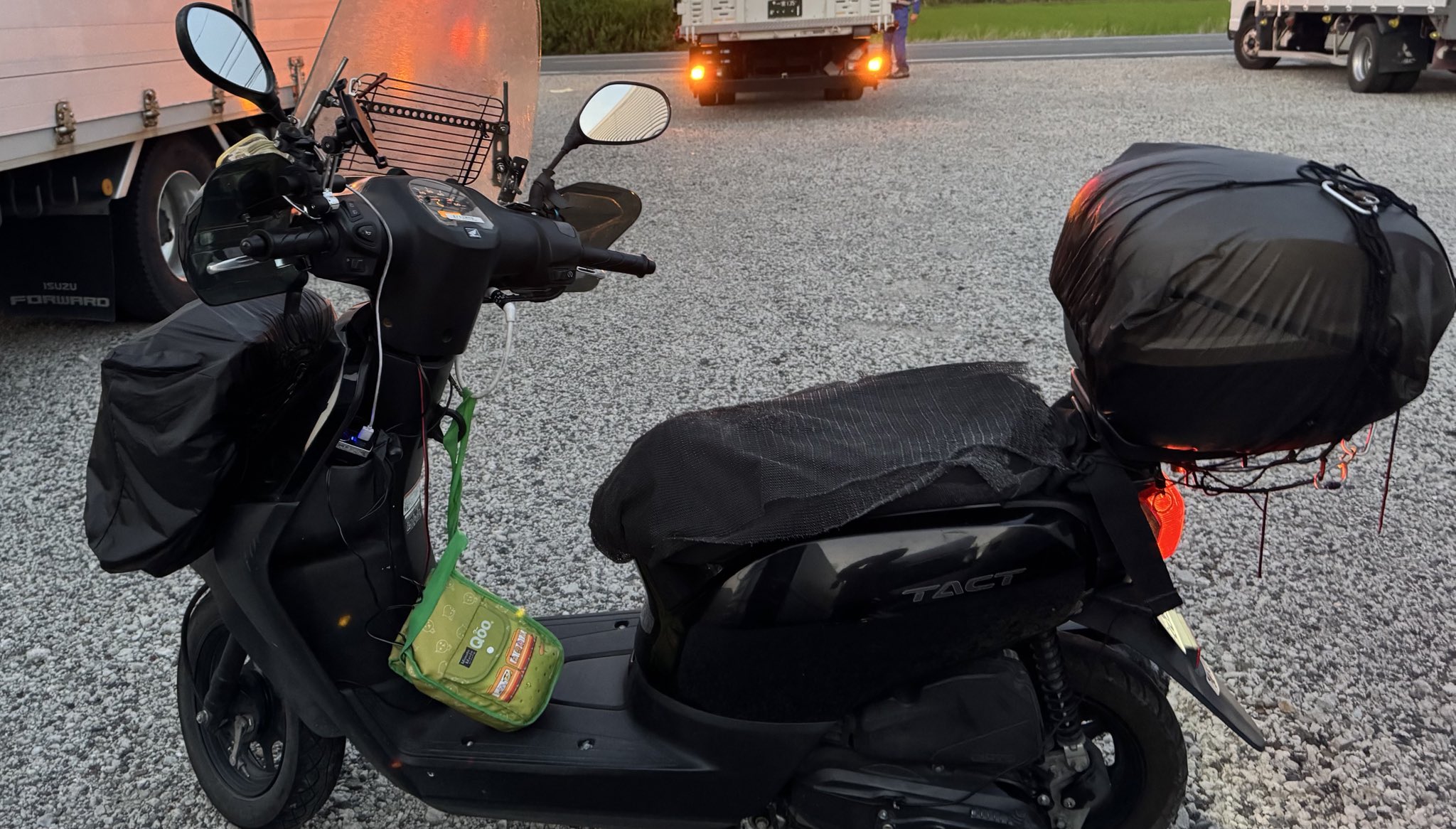 ホンダ タクト ベーシック