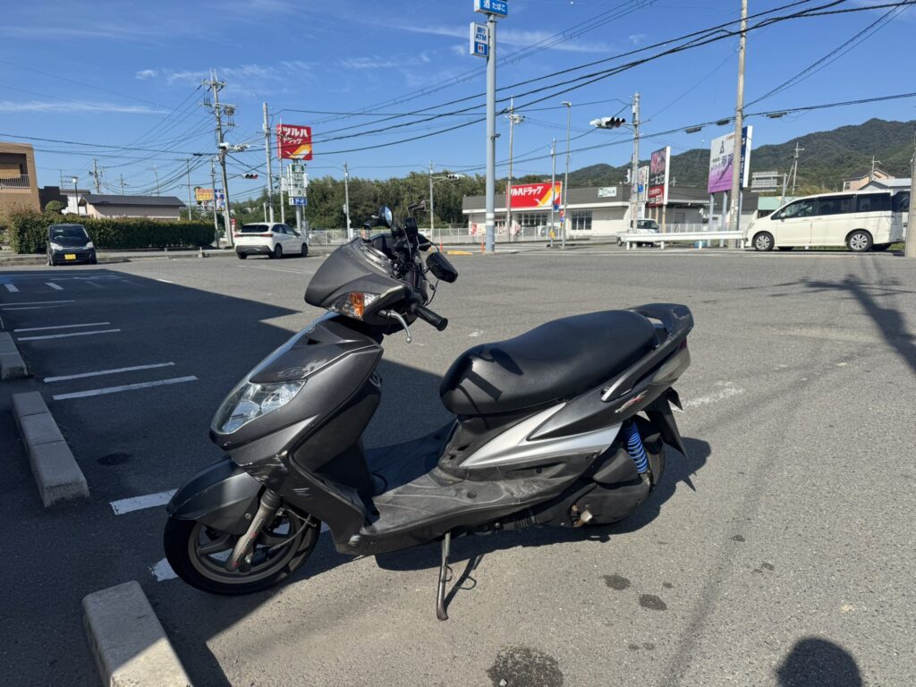 ヤマハ シグナスX