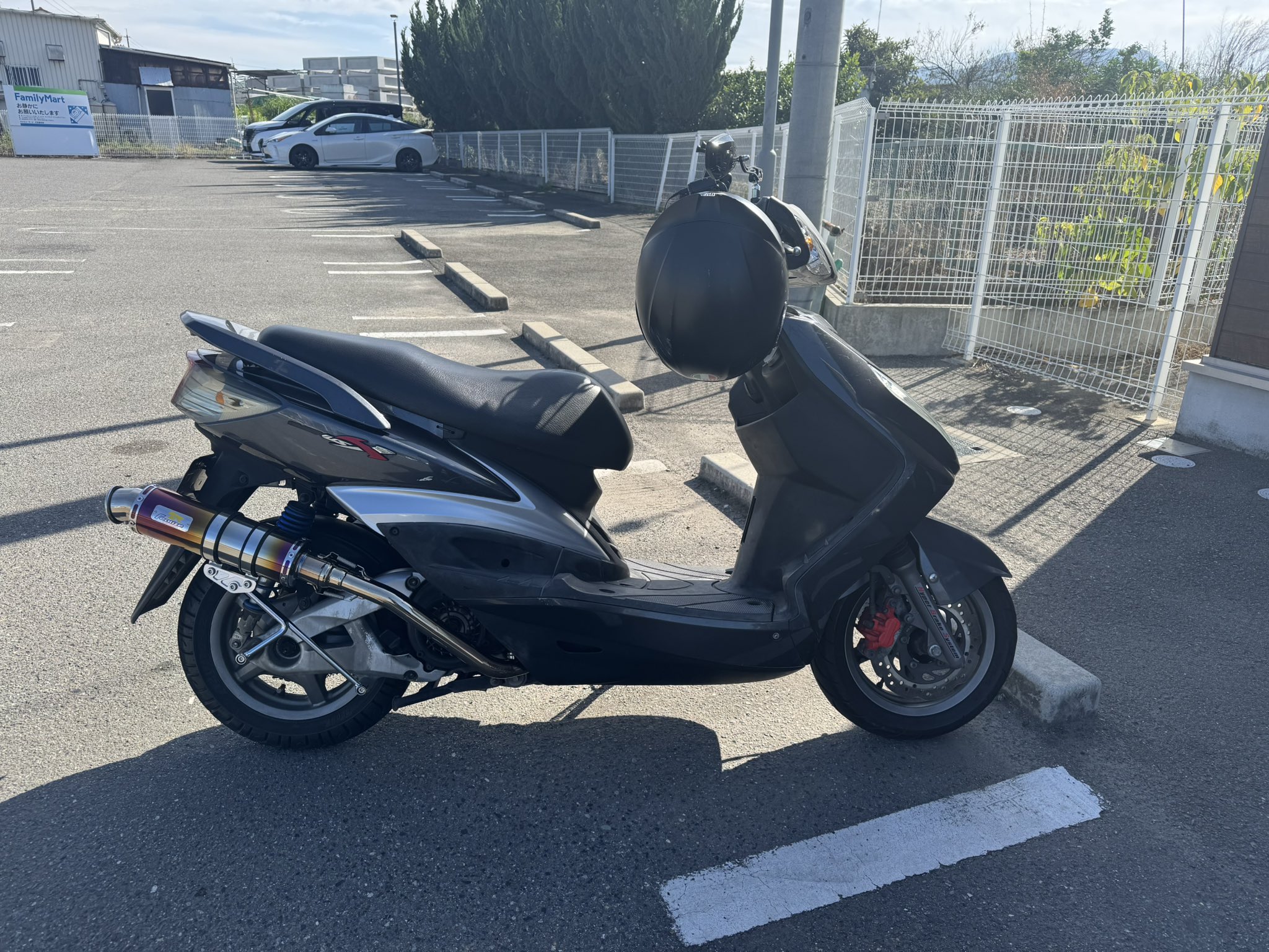 ヤマハ シグナスX