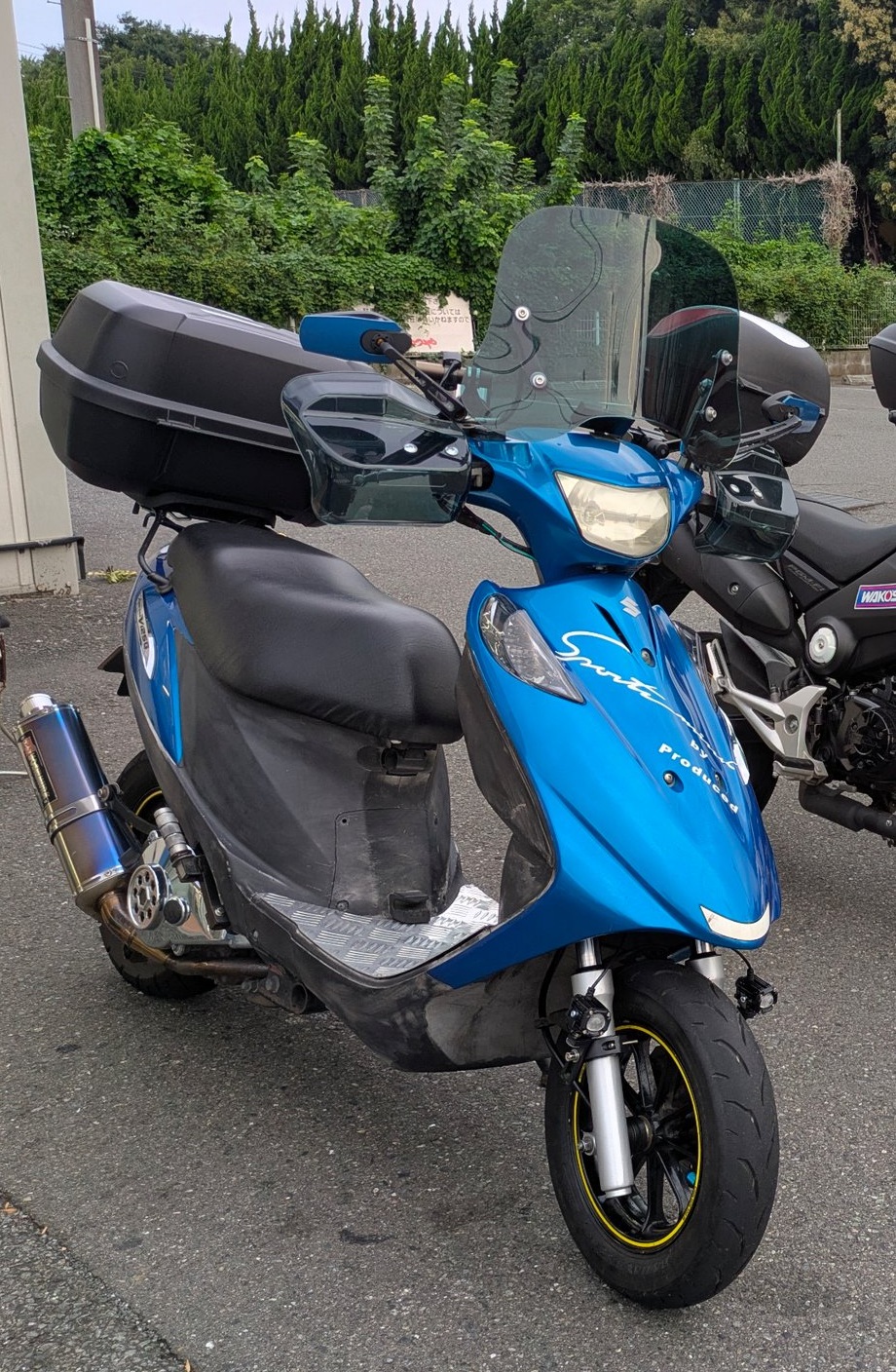 スズキ アドレスV125G