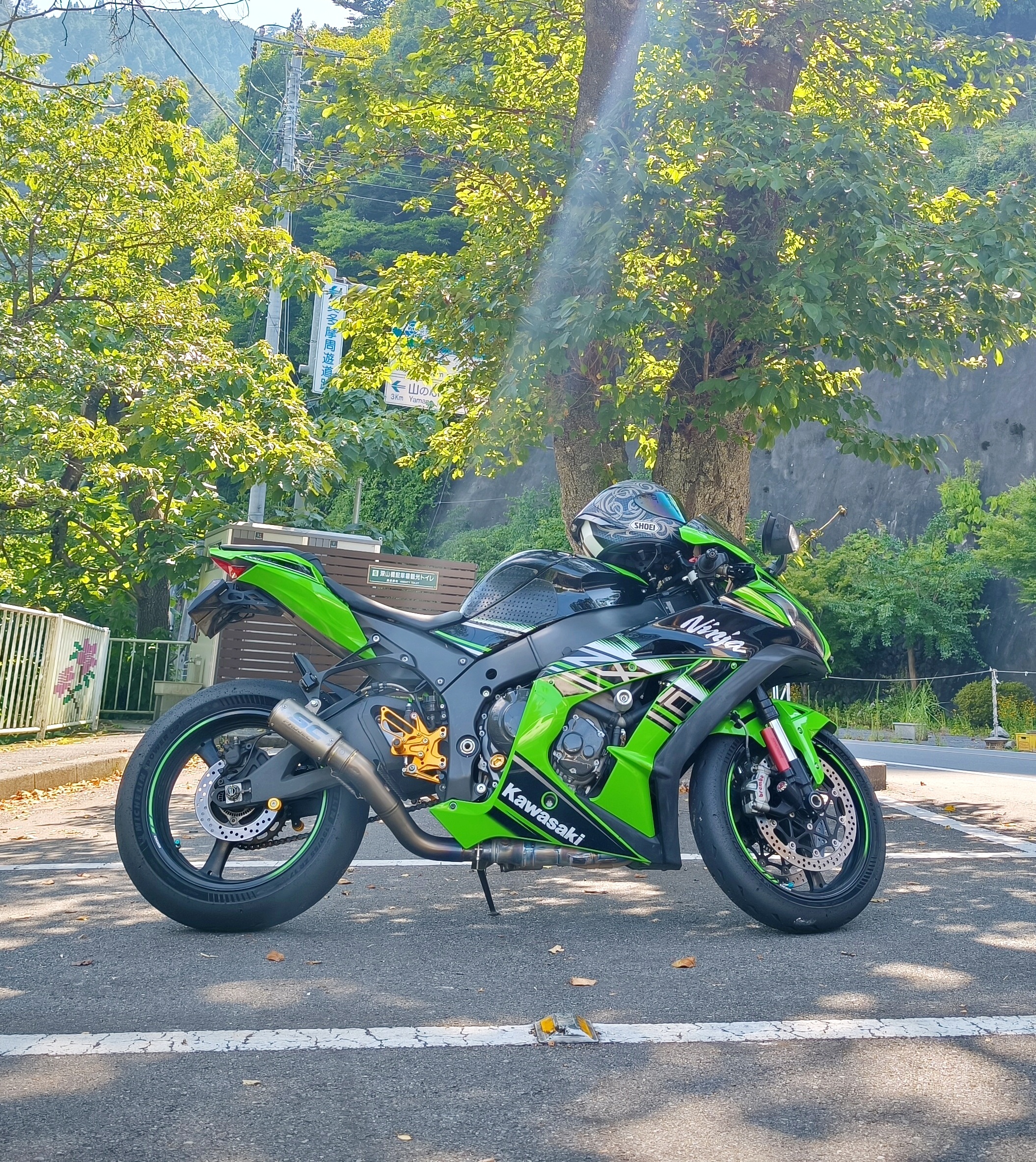 カワサキ ZX-10R