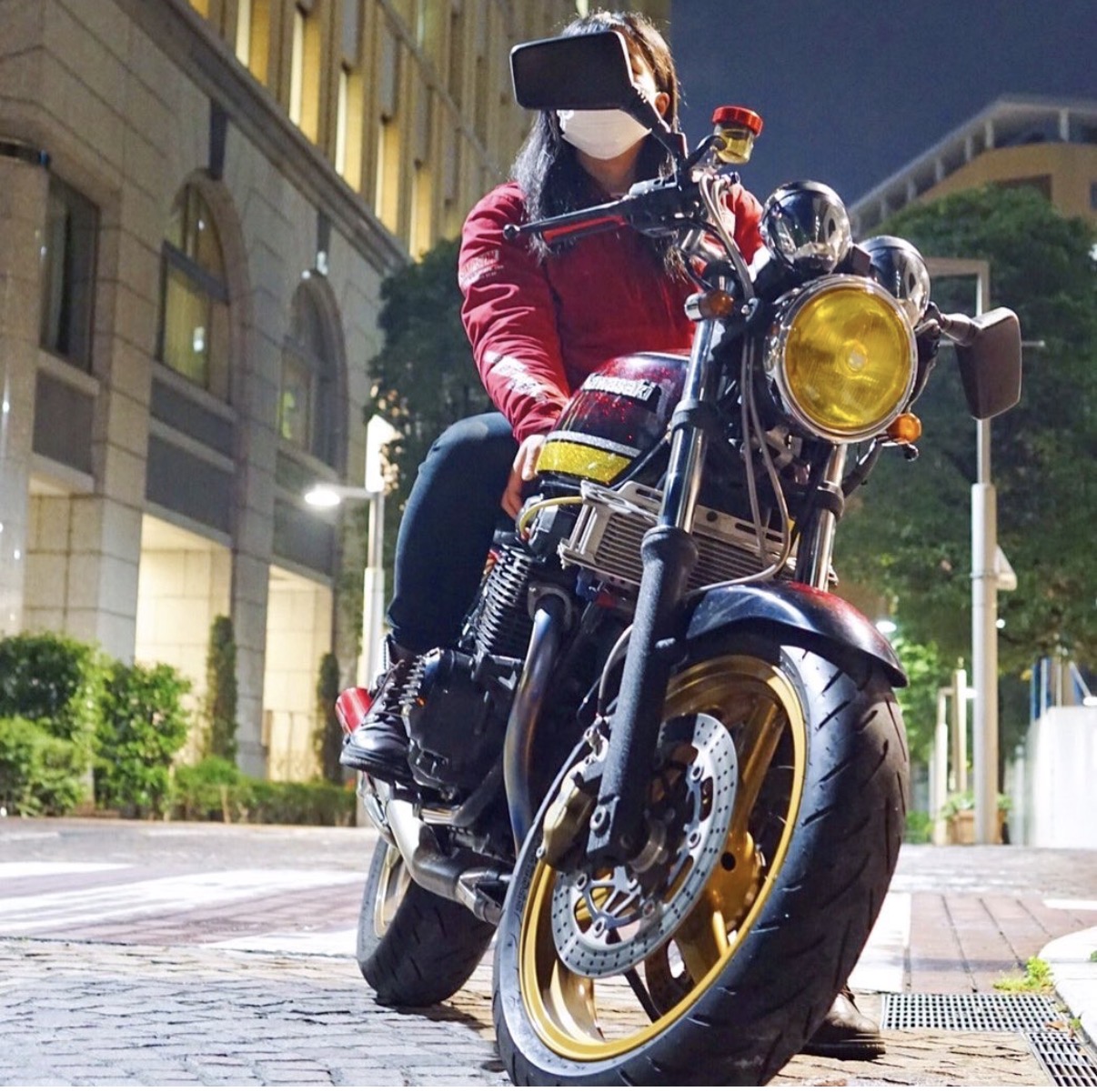 カワサキ ゼファー400χ