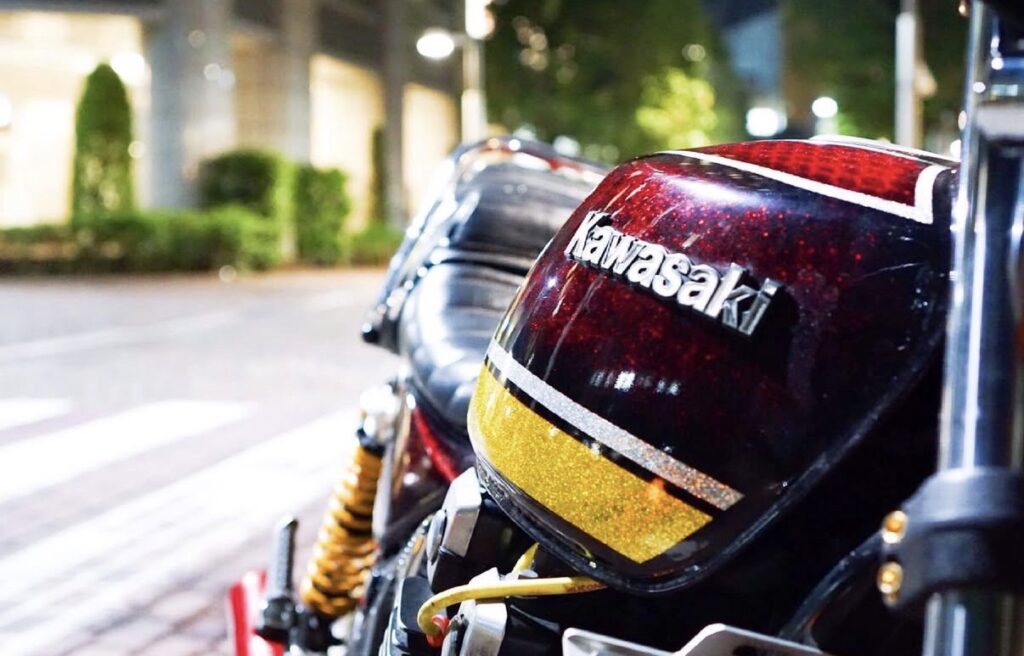 カワサキ ゼファー400χ