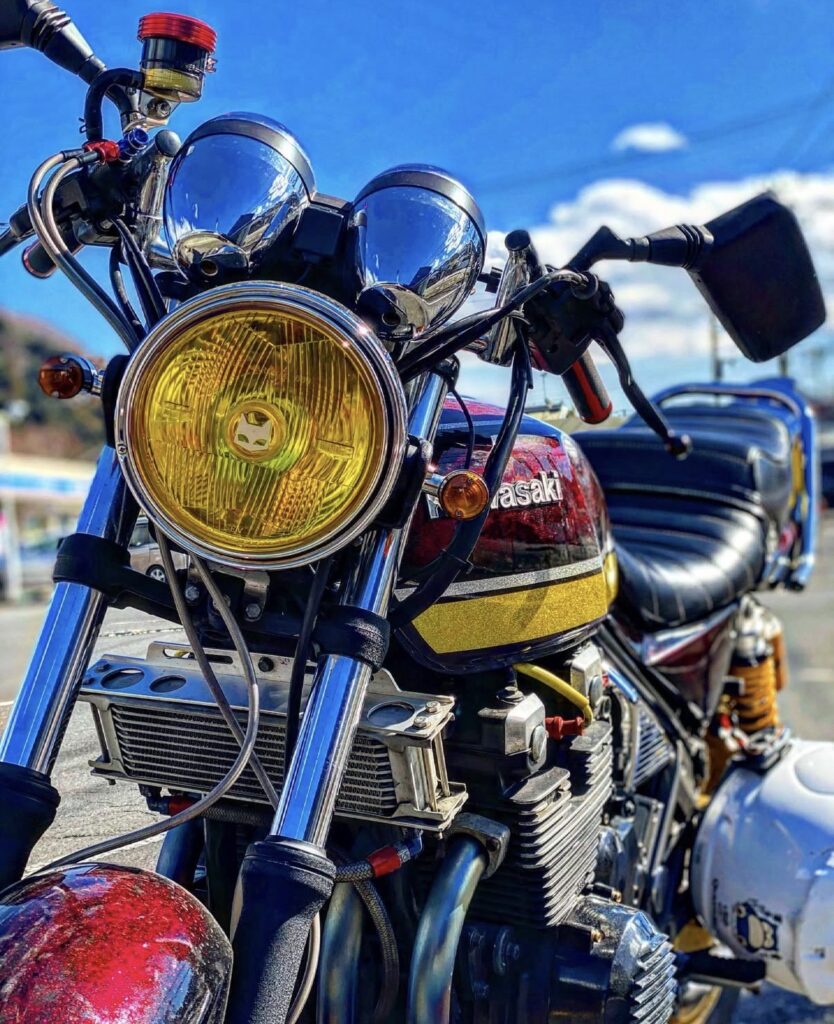 カワサキ ゼファー400χ