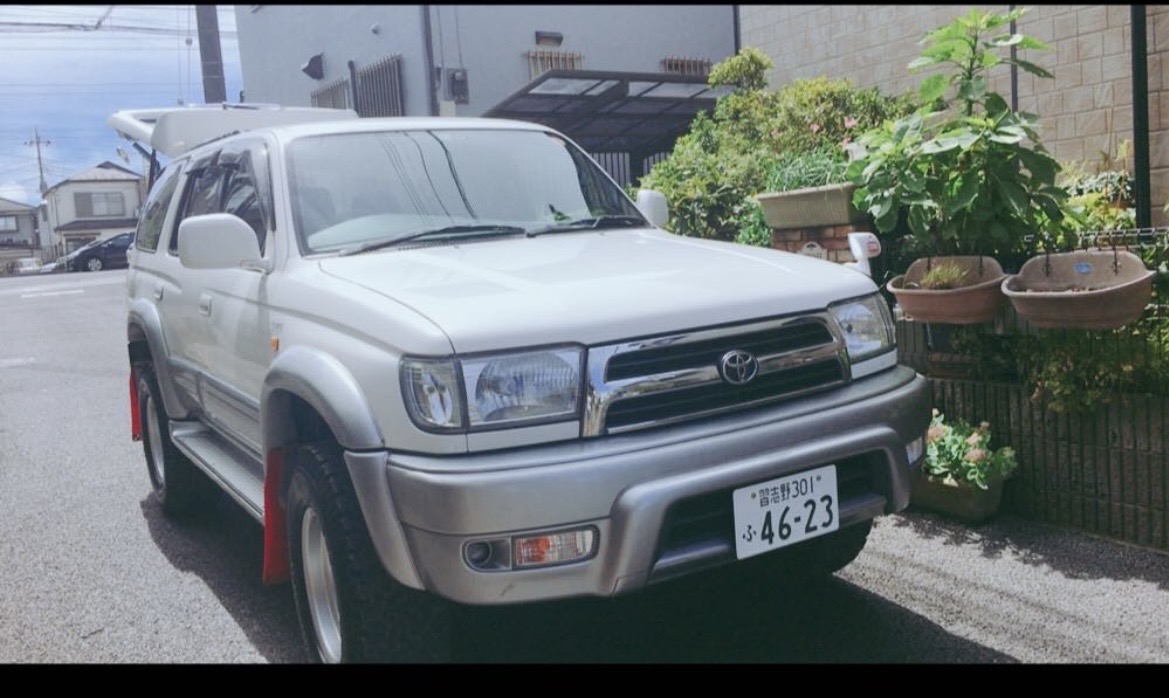 トヨタ ハイラックス サーフ